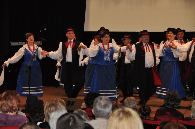 ,,Głogowianie" na I Międzynarodowym Festiwalu Poloneza w Warszawie