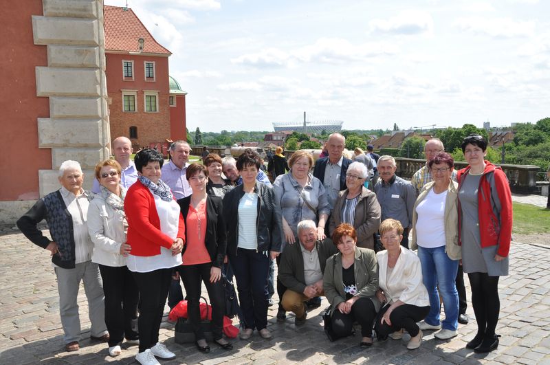 ,,Głogowianie" na I Międzynarodowym Festiwalu Poloneza w Warszawie