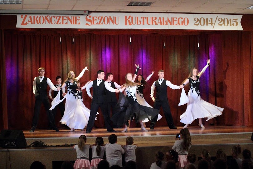 Zakończenie sezonu kulturalnego 2014/2015 w M-GOK