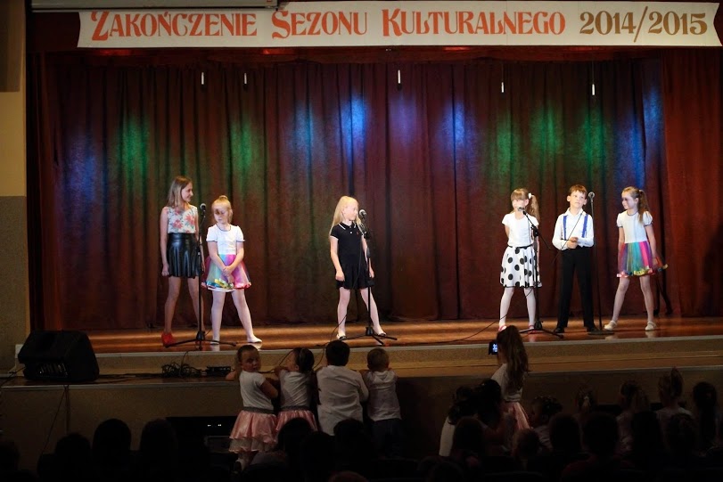 Zakończenie sezonu kulturalnego 2014/2015 w M-GOK