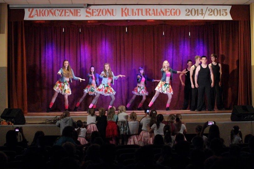 Zakończenie sezonu kulturalnego 2014/2015 w M-GOK