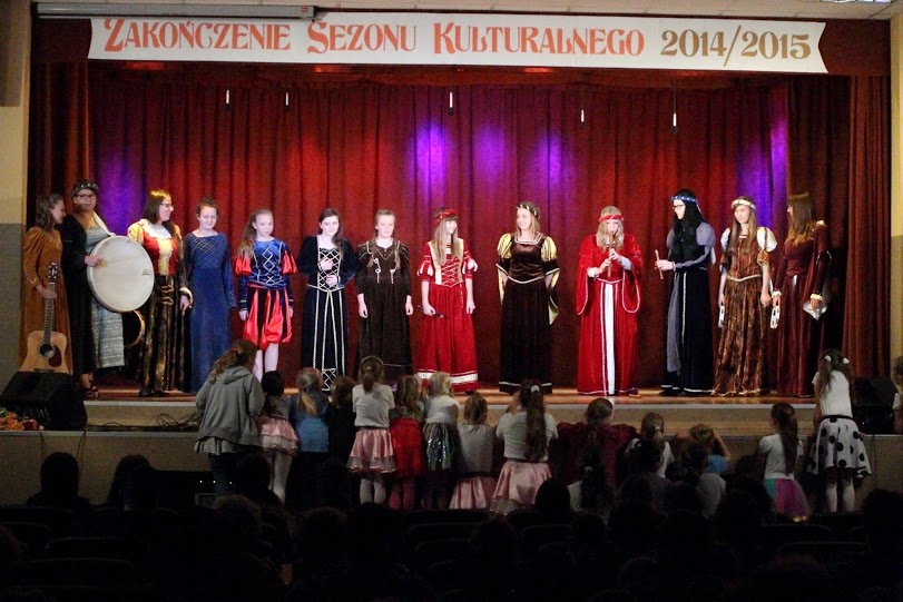 Zakończenie sezonu kulturalnego 2014/2015 w M-GOK