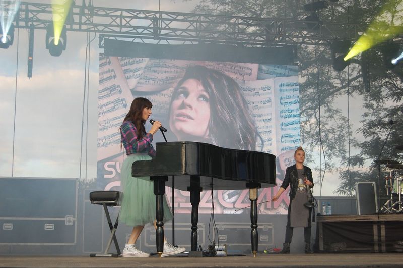 Powitaliśmy lato z Sylwią Grzeszczak