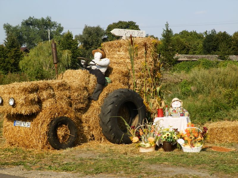 Dożynki Wiejskie w Grudzielcu