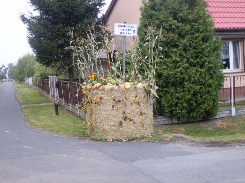 Dożynki Wiejskie w Grudzielcu