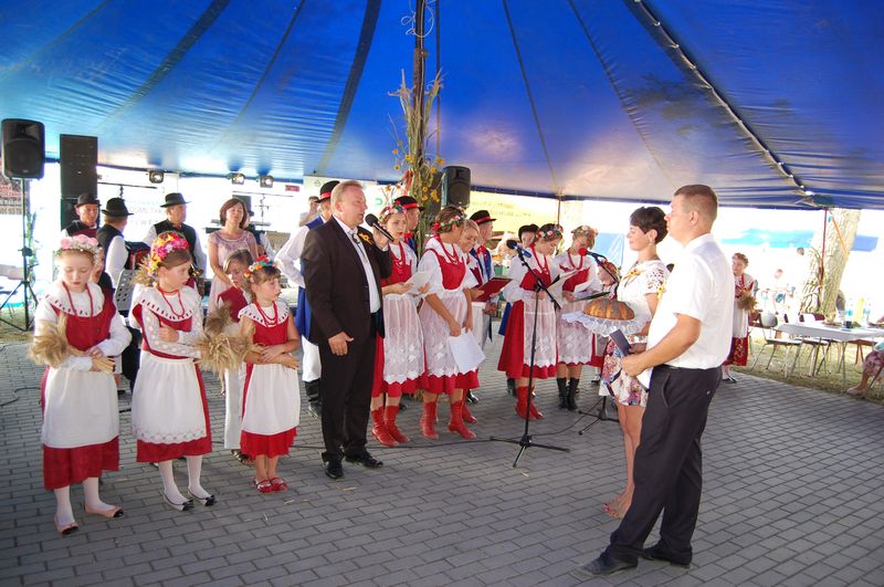 Dożynki Wiejskie w Grudzielcu