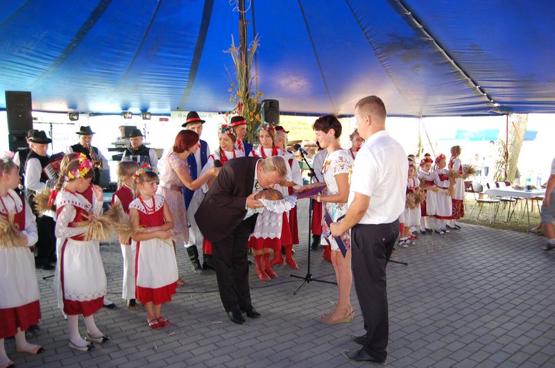 Dożynki Wiejskie w Grudzielcu