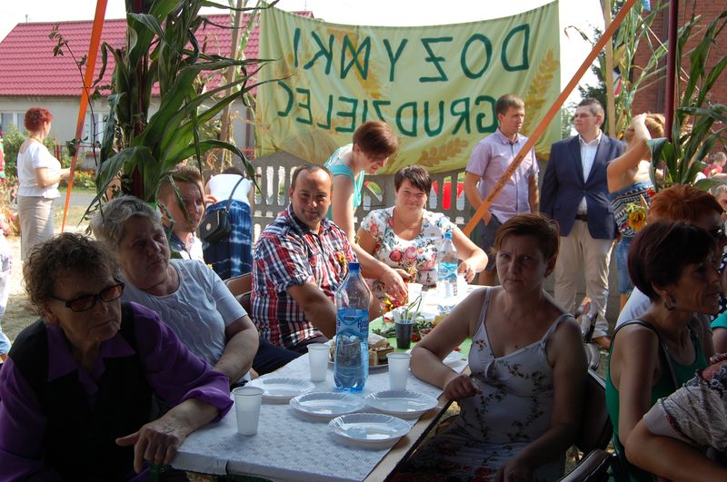 Dożynki Wiejskie w Grudzielcu