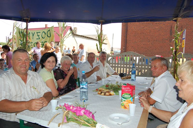 Dożynki Wiejskie w Grudzielcu