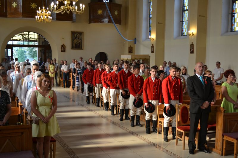 Dożynkowa Estrada Folkloru 2015