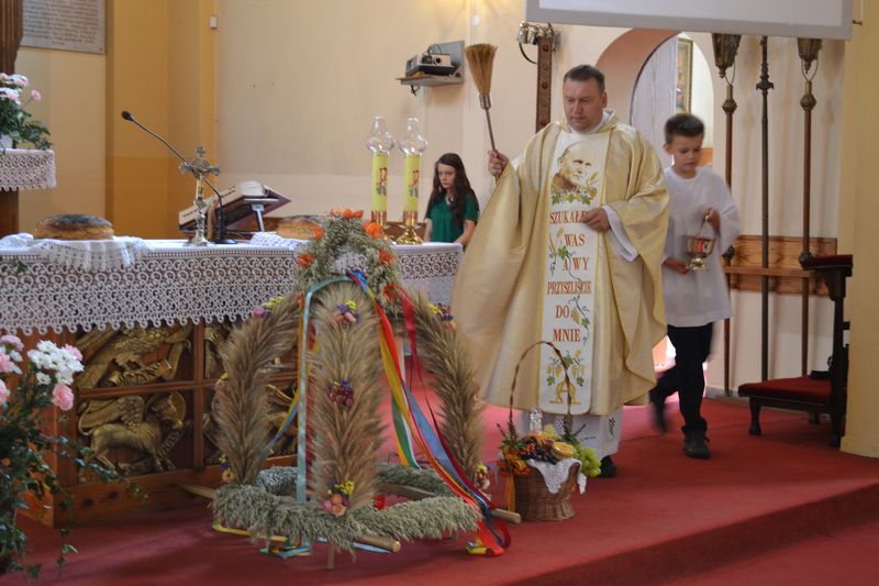 Dożynkowa Estrada Folkloru 2015