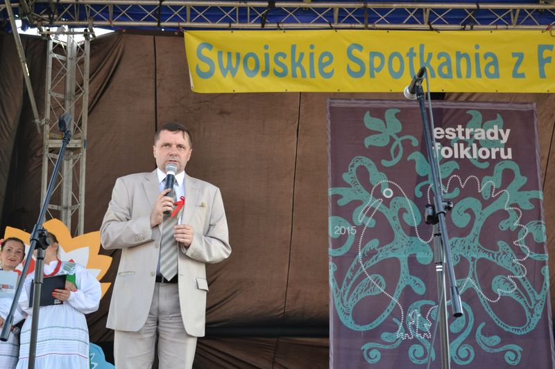 Dożynkowa Estrada Folkloru 2015