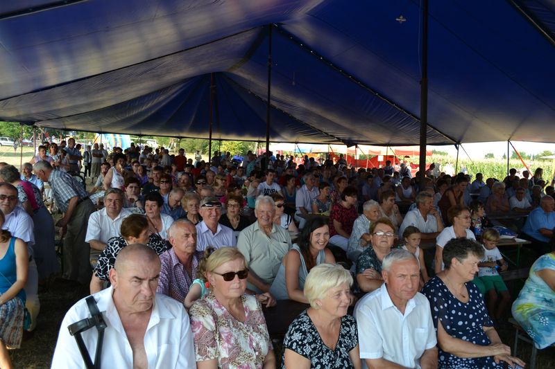 Dożynkowa Estrada Folkloru 2015