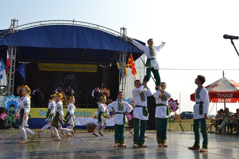 Dożynkowa Estrada Folkloru 2015