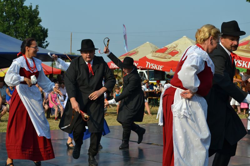 Dożynkowa Estrada Folkloru 2015