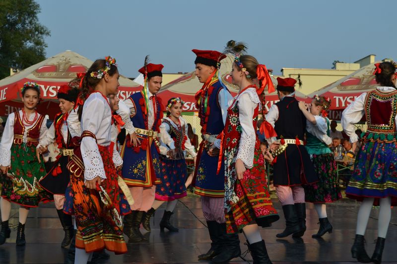 Dożynkowa Estrada Folkloru 2015