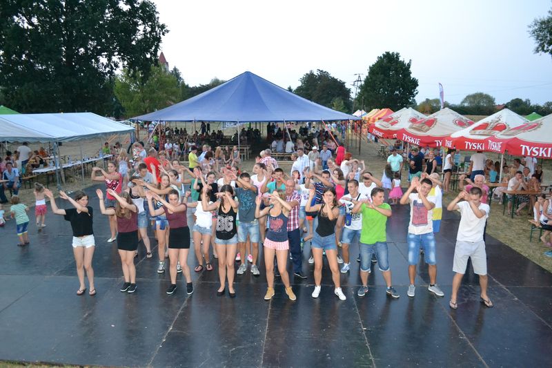 Dożynkowa Estrada Folkloru 2015