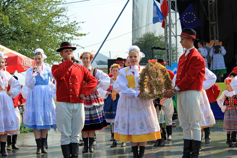 Dożynkowa Estrada Folkloru 2015