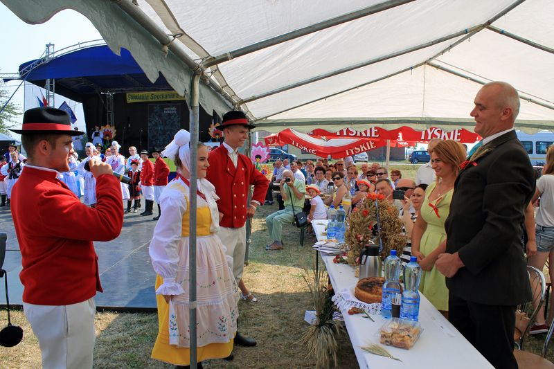 Dożynkowa Estrada Folkloru 2015