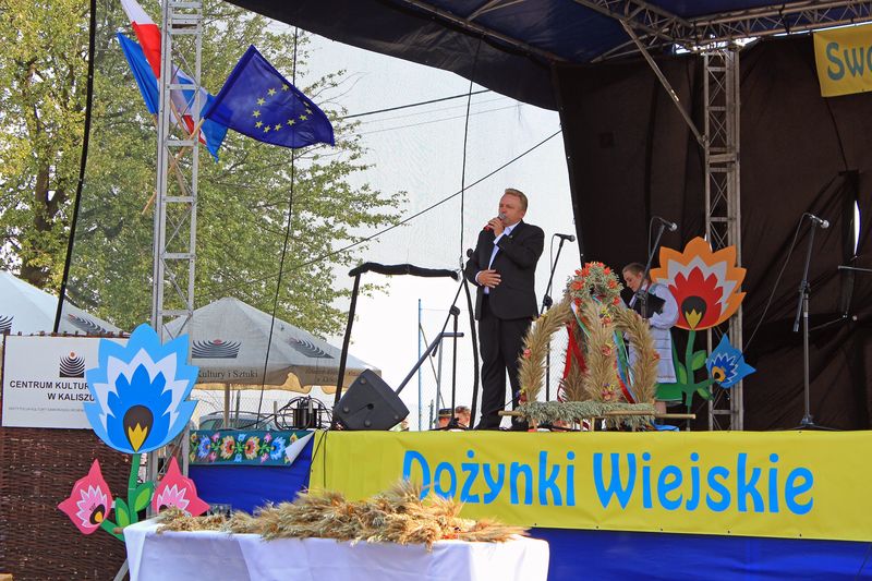 Dożynkowa Estrada Folkloru 2015