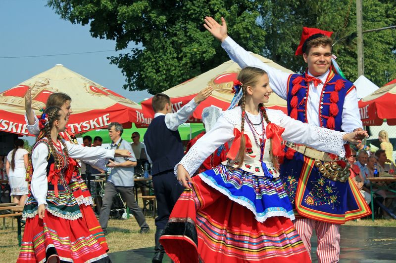 Dożynkowa Estrada Folkloru 2015