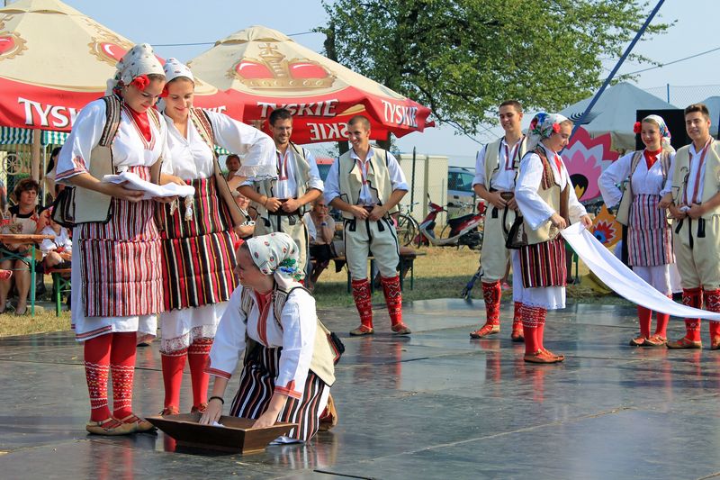 Dożynkowa Estrada Folkloru 2015