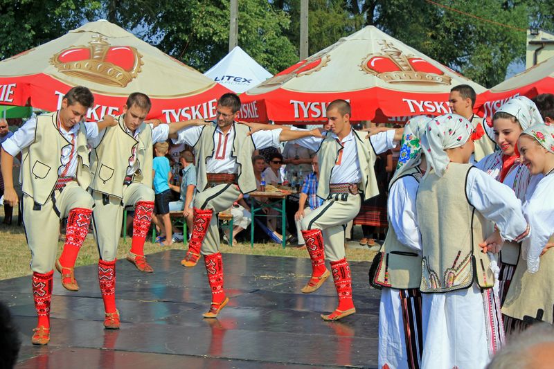 Dożynkowa Estrada Folkloru 2015