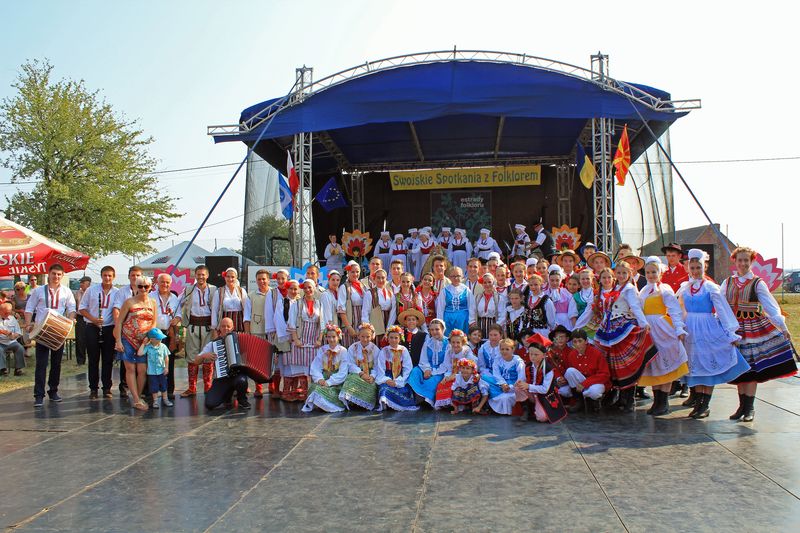 Dożynkowa Estrada Folkloru 2015