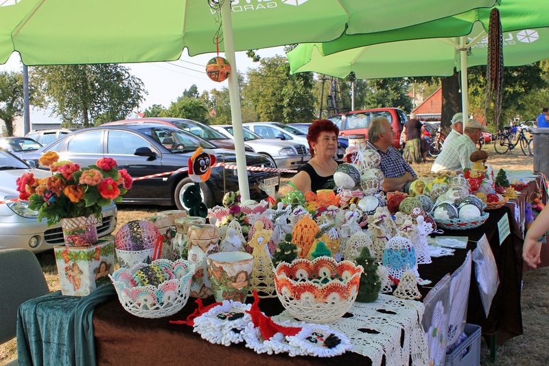 Dożynkowa Estrada Folkloru 2015