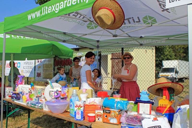 Dożynkowa Estrada Folkloru 2015