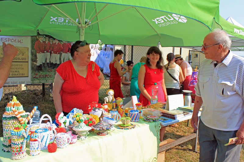 Dożynkowa Estrada Folkloru 2015