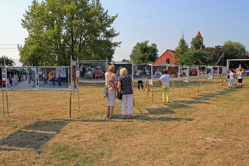 Dożynkowa Estrada Folkloru 2015