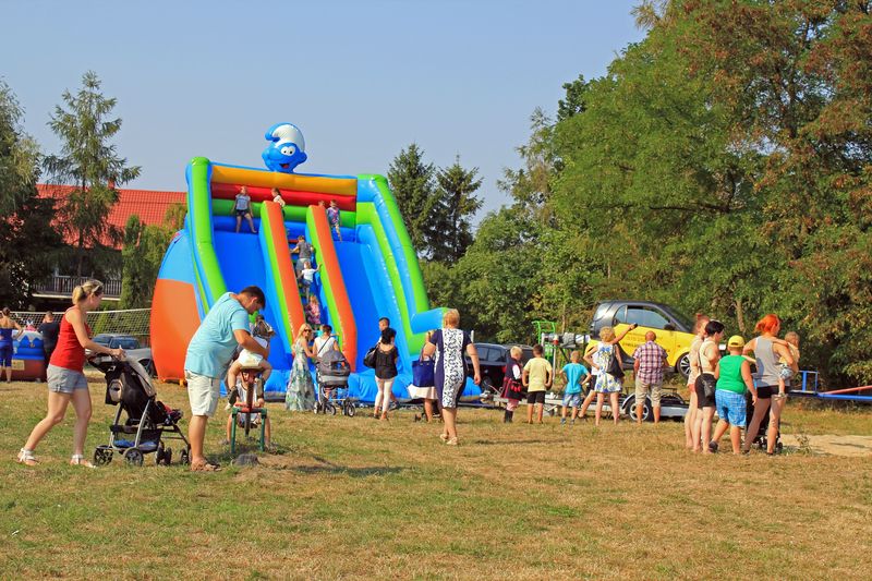 Dożynkowa Estrada Folkloru 2015