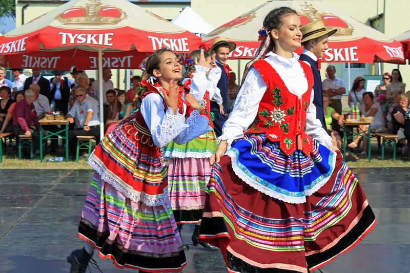 Dożynkowa Estrada Folkloru 2015