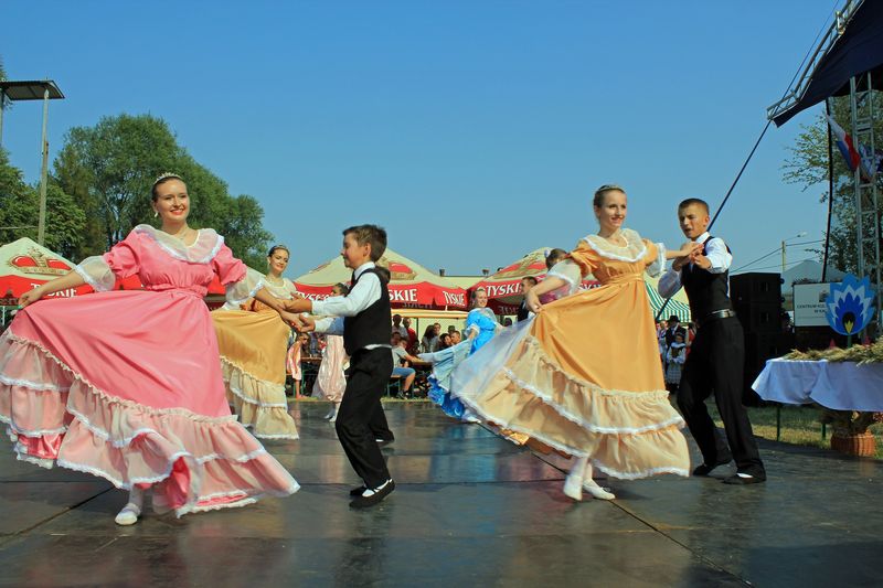 Dożynkowa Estrada Folkloru 2015