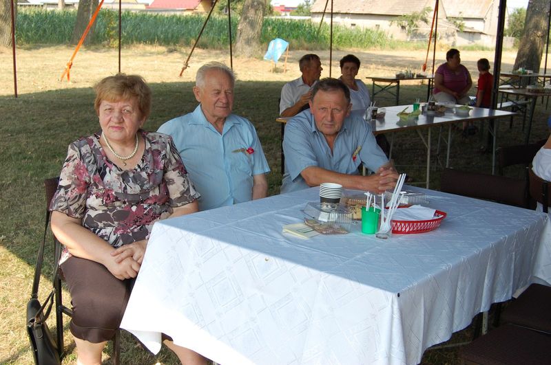 Biesiada dożynkowa w Korytnicy