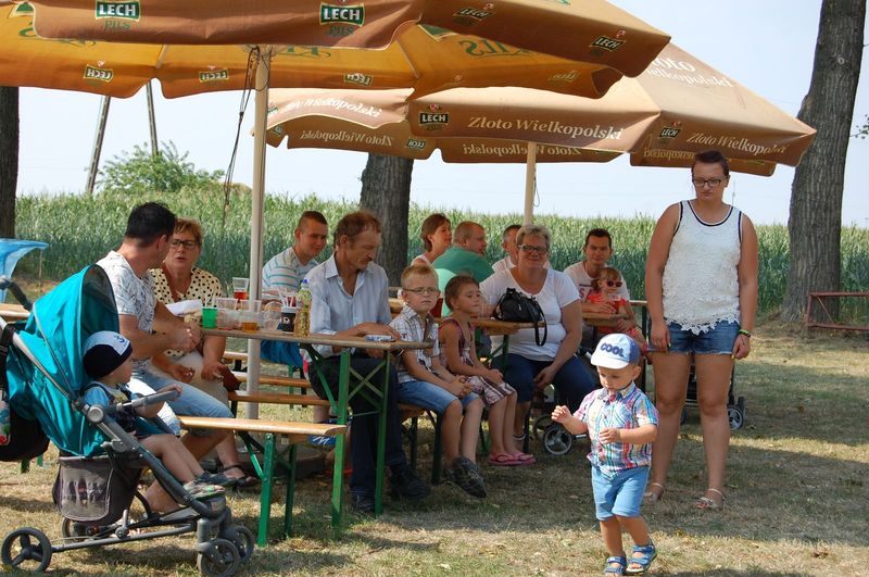 Biesiada dożynkowa w Korytnicy