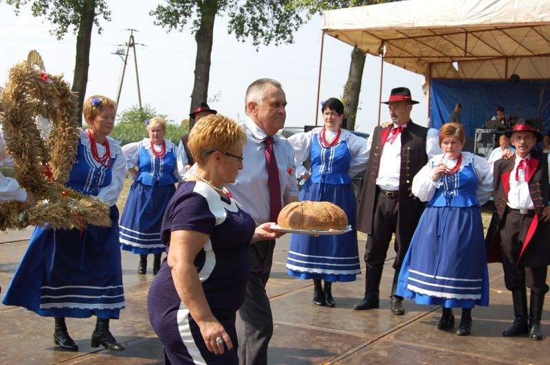 Biesiada dożynkowa w Korytnicy