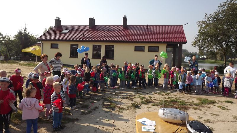 Dzień Przedszkolaka nad raszkowską "Kąpielką"