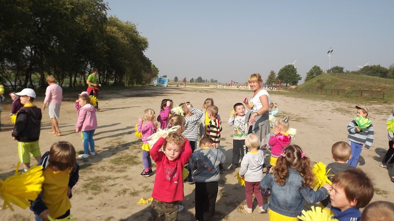 Dzień Przedszkolaka nad raszkowską "Kąpielką"