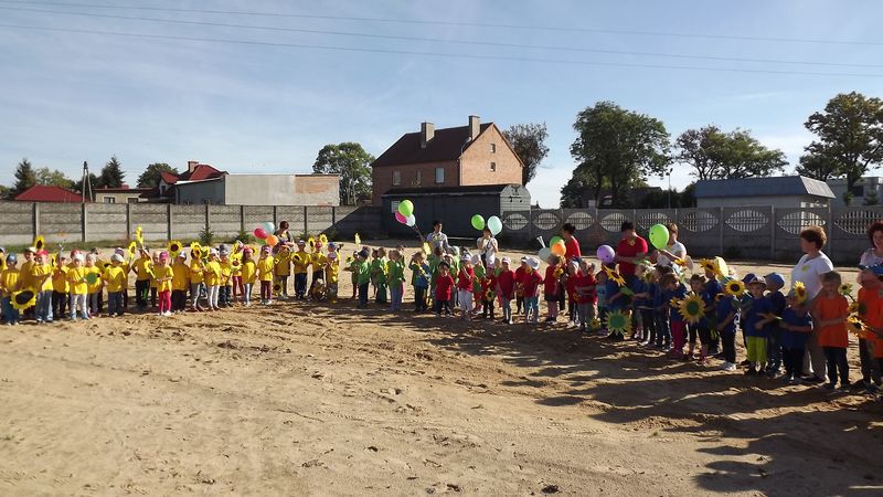 Dzień Przedszkolaka nad raszkowską "Kąpielką"