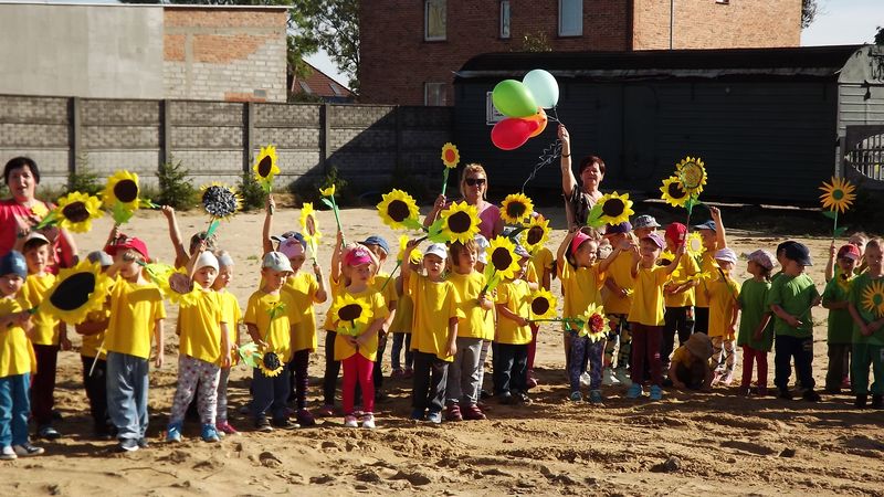 Dzień Przedszkolaka nad raszkowską "Kąpielką"