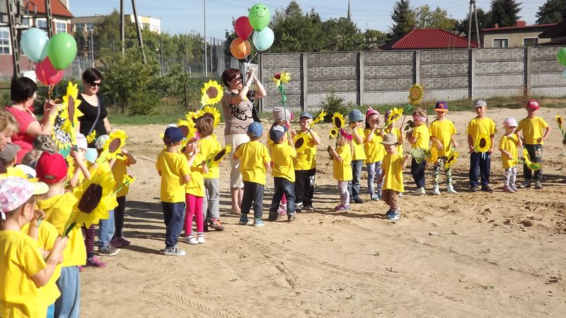 Dzień Przedszkolaka nad raszkowską "Kąpielką"