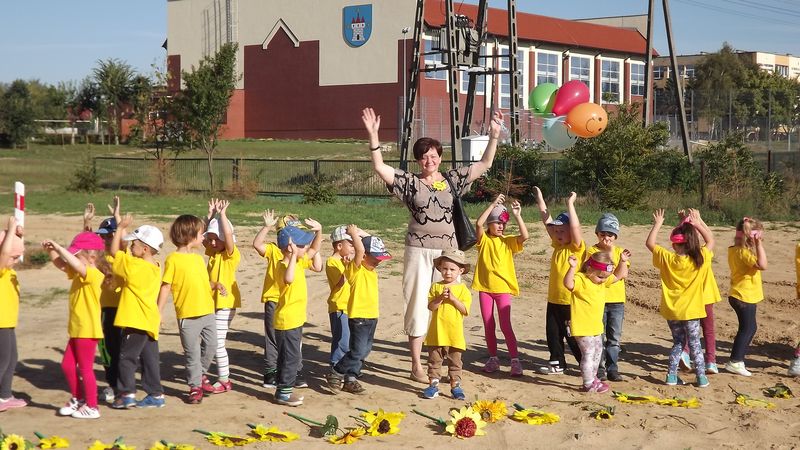 Dzień Przedszkolaka nad raszkowską "Kąpielką"