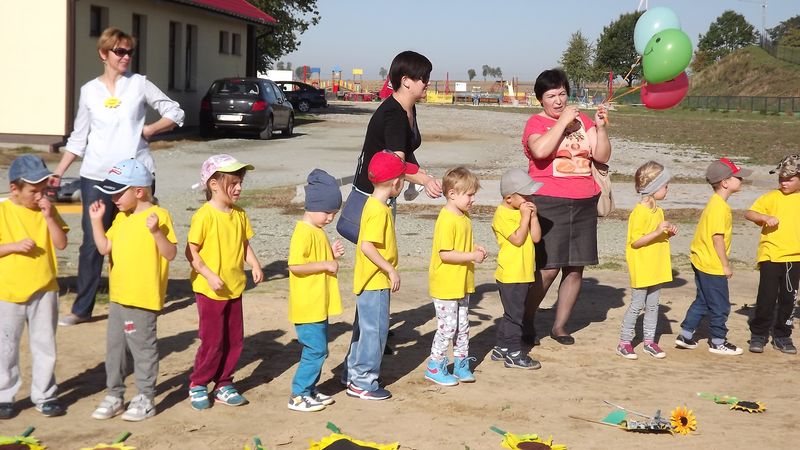 Dzień Przedszkolaka nad raszkowską "Kąpielką"