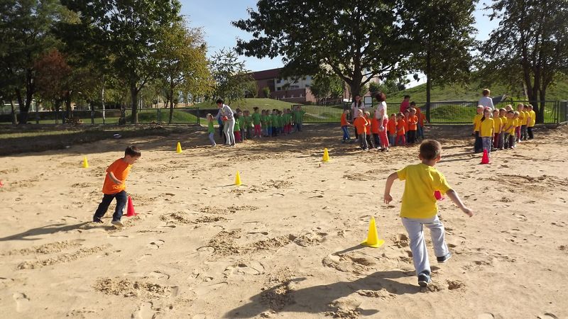 Dzień Przedszkolaka nad raszkowską "Kąpielką"