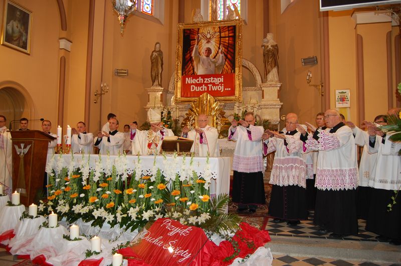 Święty Jan Paweł II patronem Ziemi Raszkowskiej