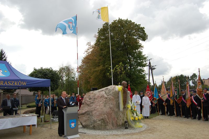 Święty Jan Paweł II patronem Ziemi Raszkowskiej