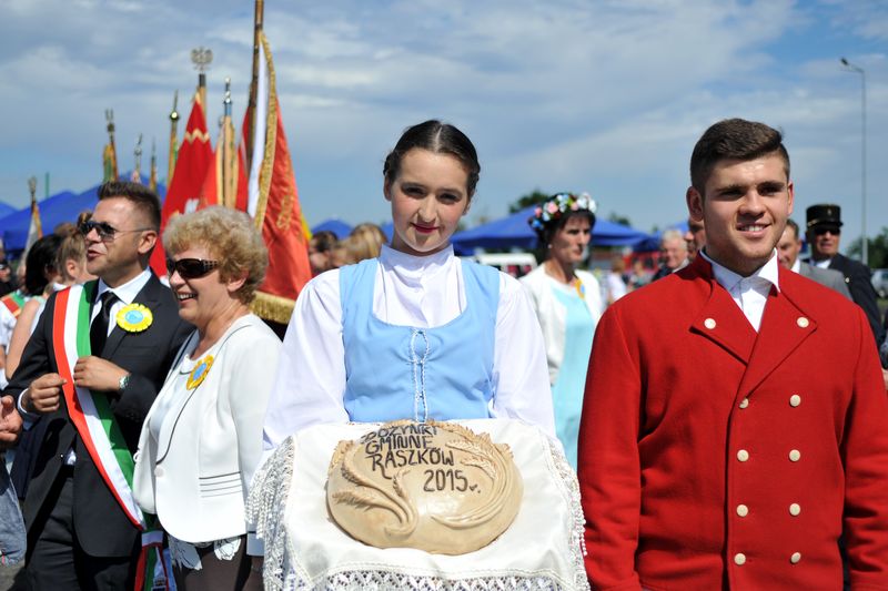 Dożynki Gminne Raszków 2015