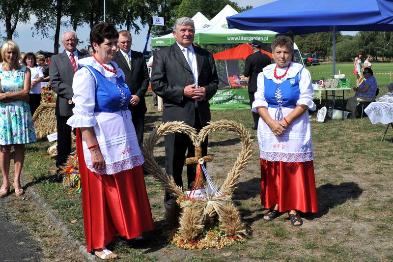 Dożynki Gminne Raszków 2015